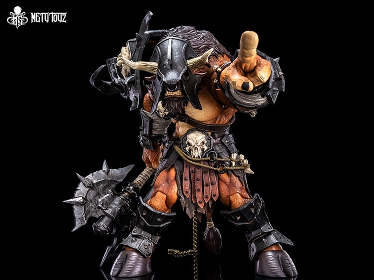 Mety toyz Adventurer World Minotaur Gladiator Mokhal Angry horn