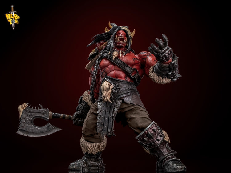 Tribal War Song Warchief Grommash Hellscream Red Limited Edition