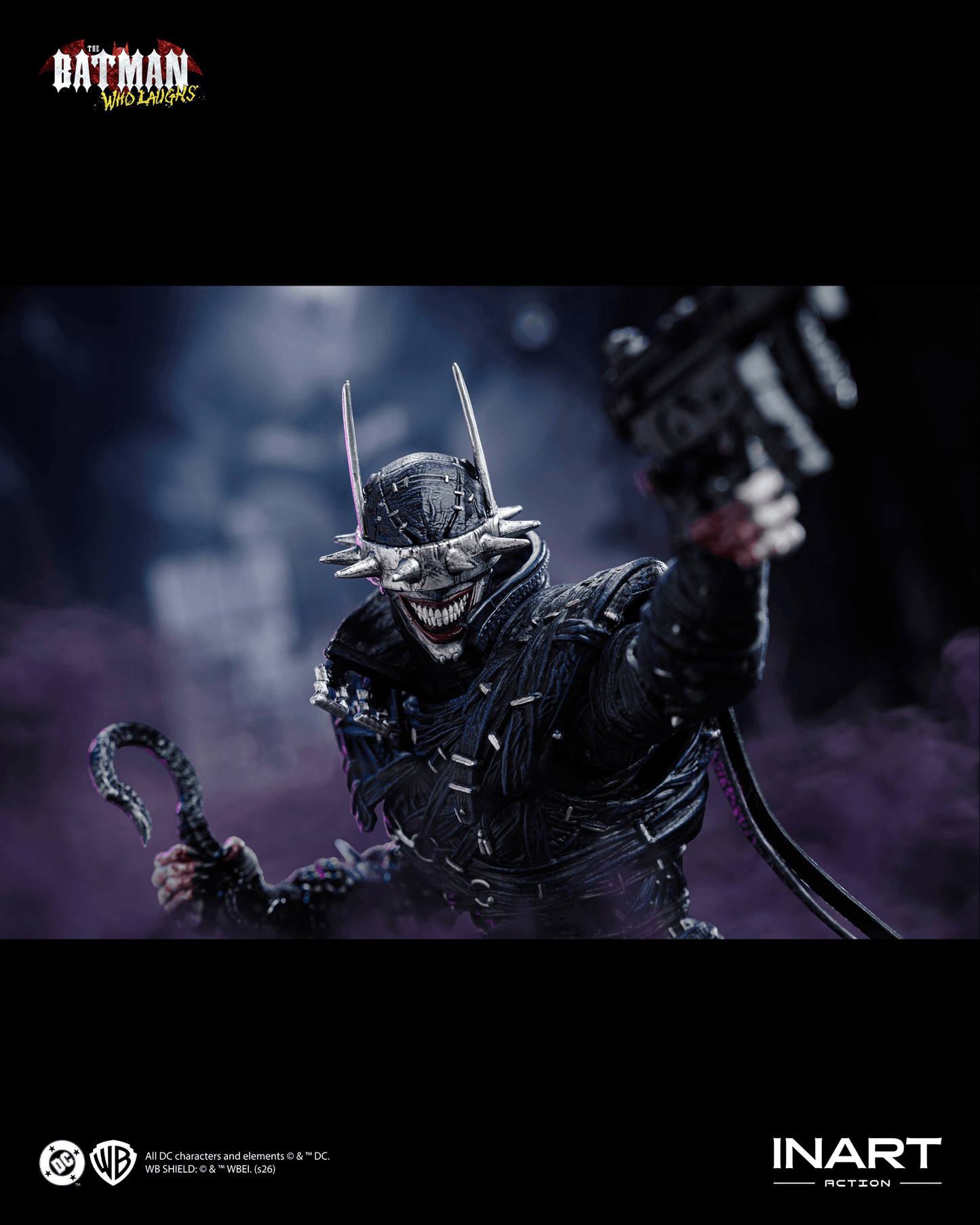 INART Action – Dark Nights: Metal - The Batman Who Laughs Action Figure