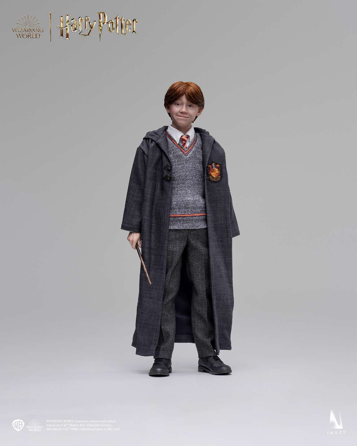 INART Harry Potter and the Philosopher's Stone -Ron Weasley 1/6 Collectible Figure Deluxe Version