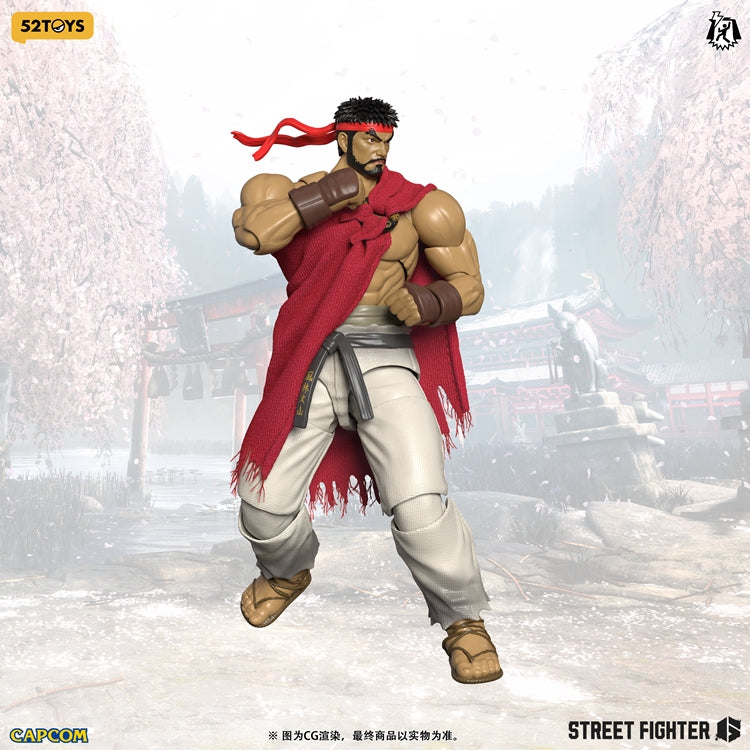 52TOYS 1/12 Street Fighter 6 Ryu – Titan Toyz