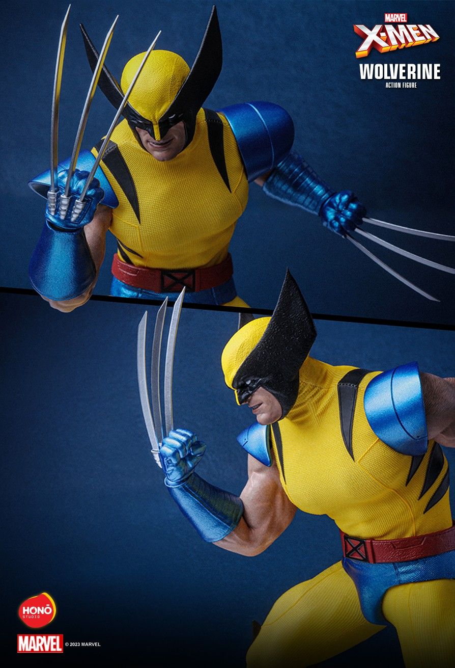 HOTTOYS HT 1/6 HS01 X-Men Comic Book Wolverine