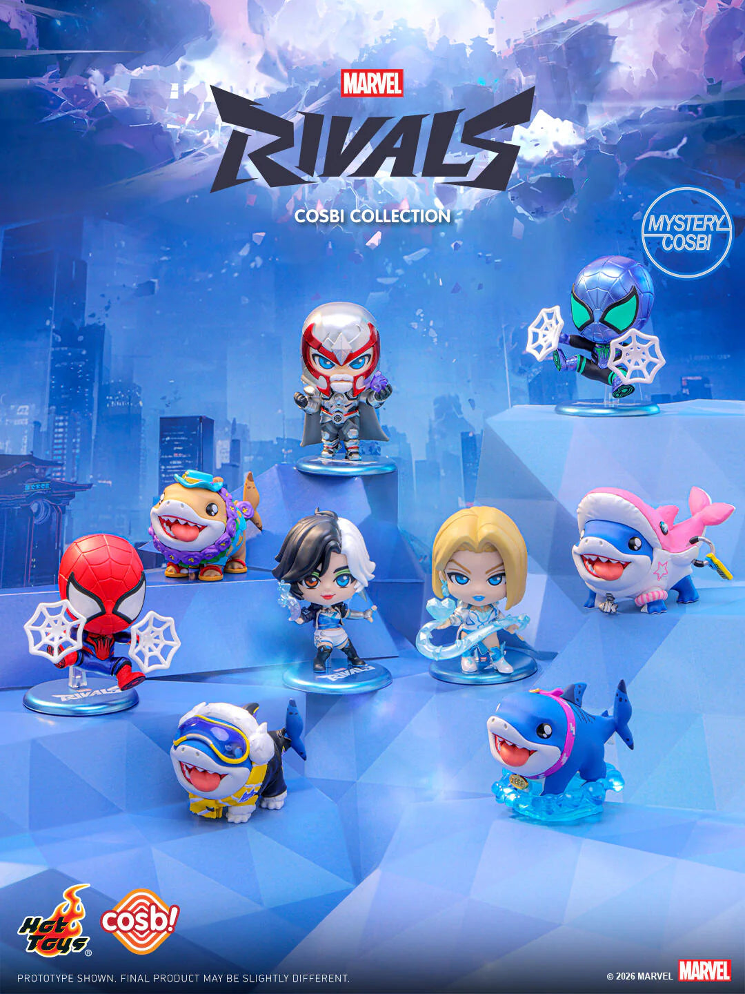 Hot Toys - Marvel Showdown COSBI Blind Box Mini Figure