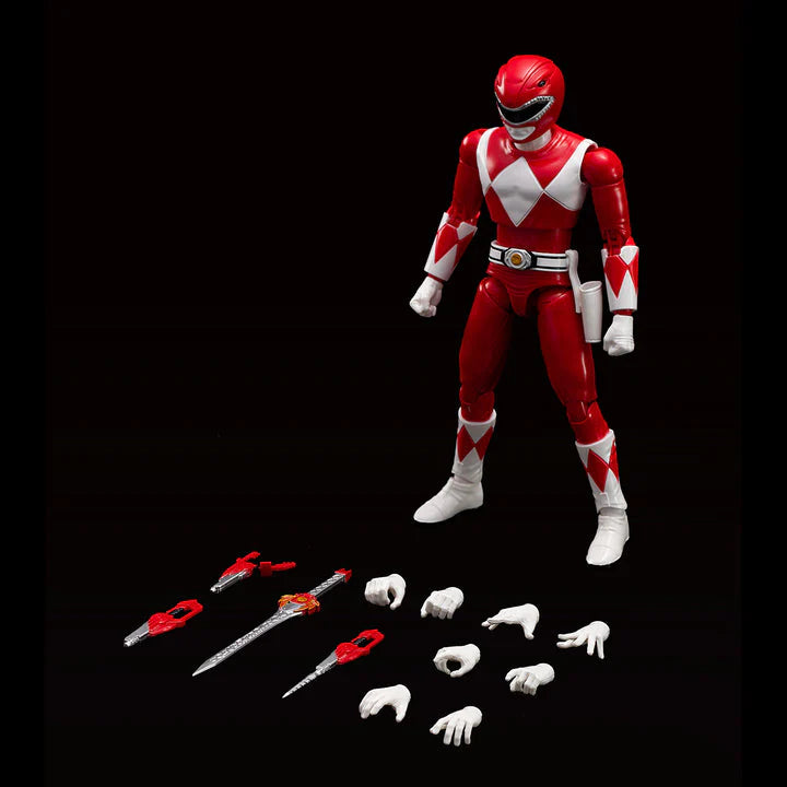 Furai Action Power Rangers - Red Ranger
