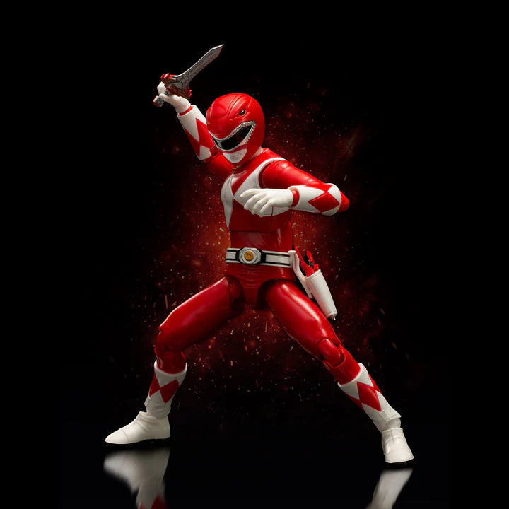 Furai Action Power Rangers - Red Ranger