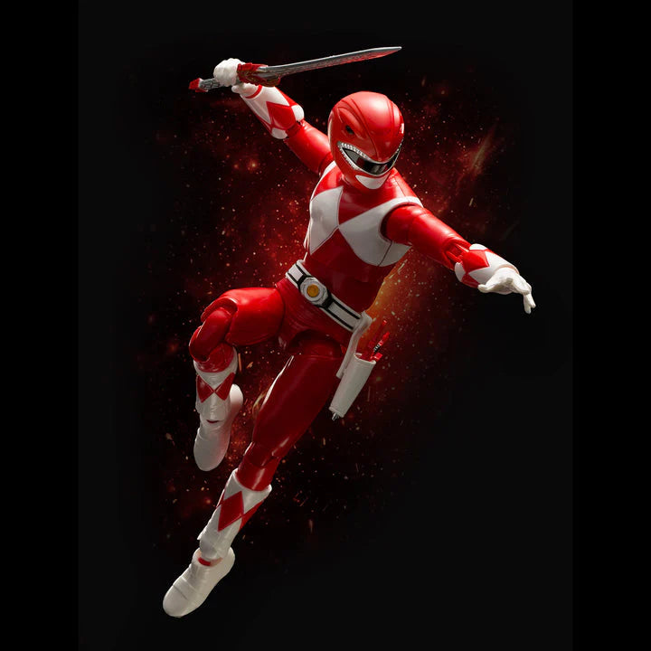 Furai Action Power Rangers - Red Ranger