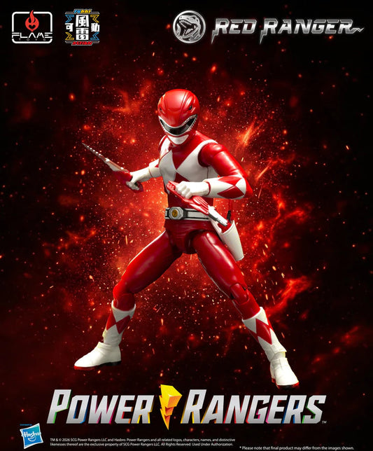 Furai Action Power Rangers - Red Ranger