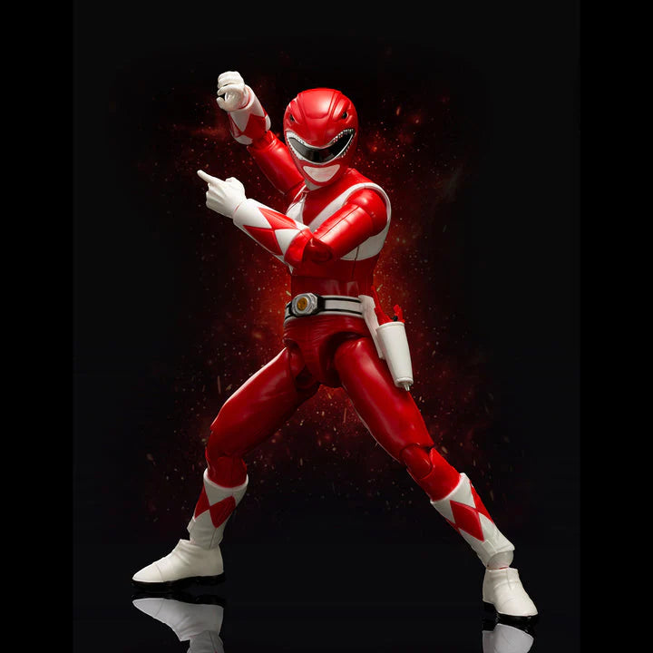 Furai Action Power Rangers - Red Ranger