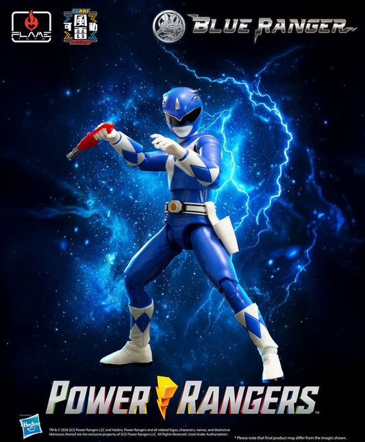 Furai Action Power Rangers - Blue Ranger