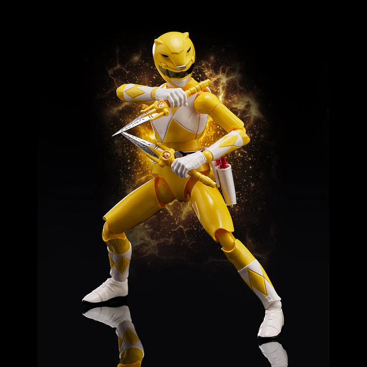 Furai Action Power Rangers - Yellow Ranger