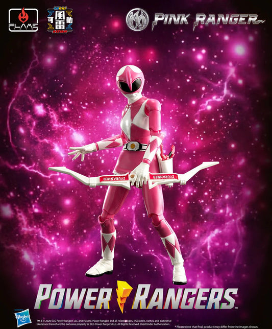 Furai Action Power Rangers - Pink Ranger