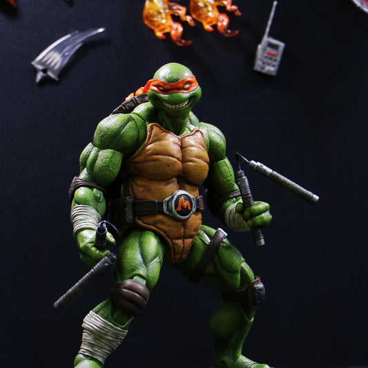 Mety toyz Lingjihun Teenage Mutant Ninja Turtles Michaelangelo