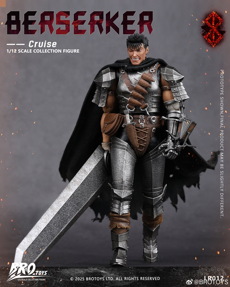 BROTOYS 1/12 Berserker Cruise