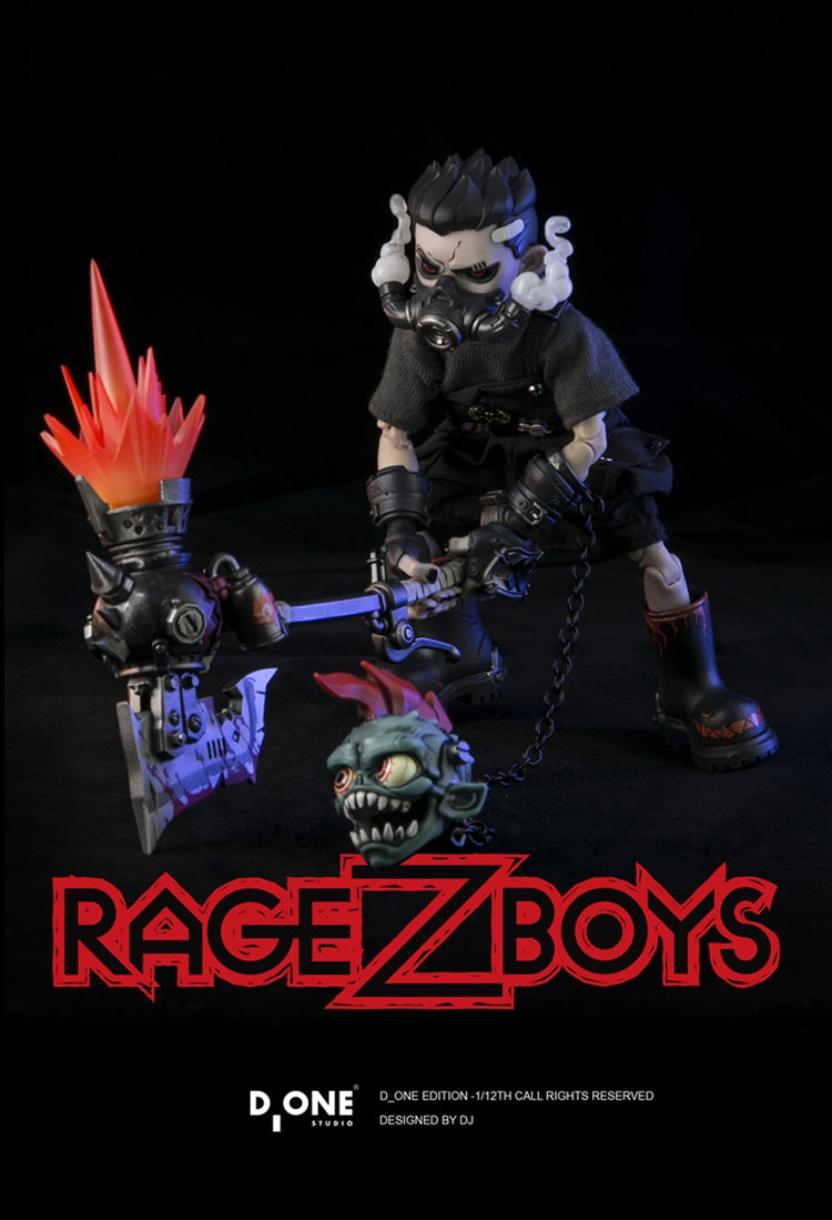 D_ONE STUDIO RAGE-ZBOYS YaZai Crazy ver