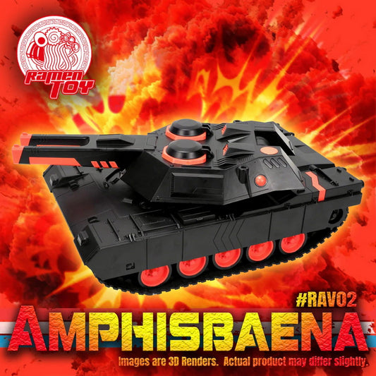 Ramen Toy RAV02 Ramen Armored Vehicles Amphisbaena Tank