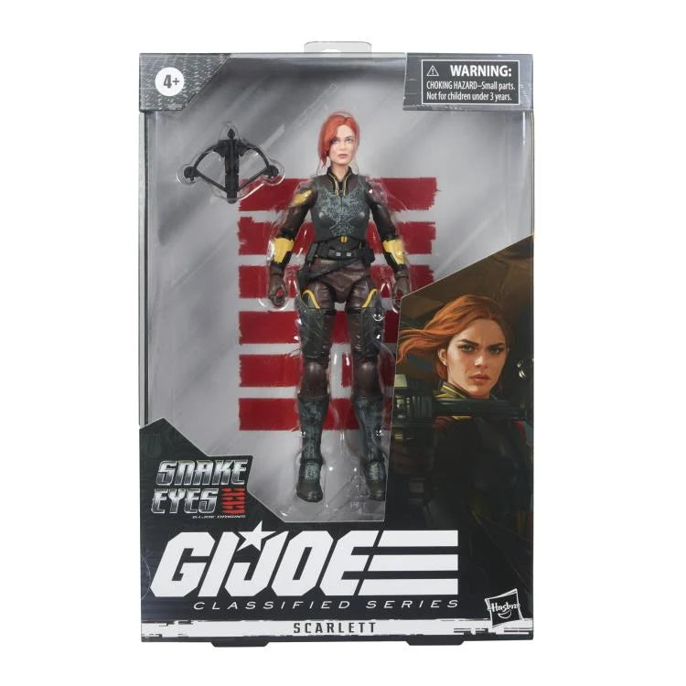 Snake Eyes: G.I. Joe Origins Classified Series Scarlett