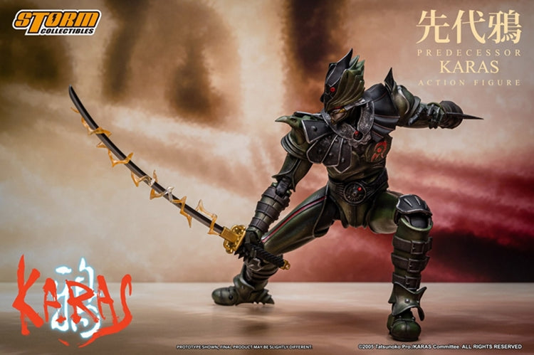 Storm Toys KARAS Tsukuyomi The Sword Diecast