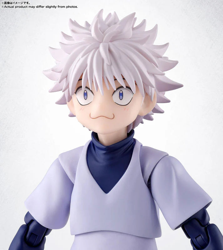 Killua from Hunter x Hunter
