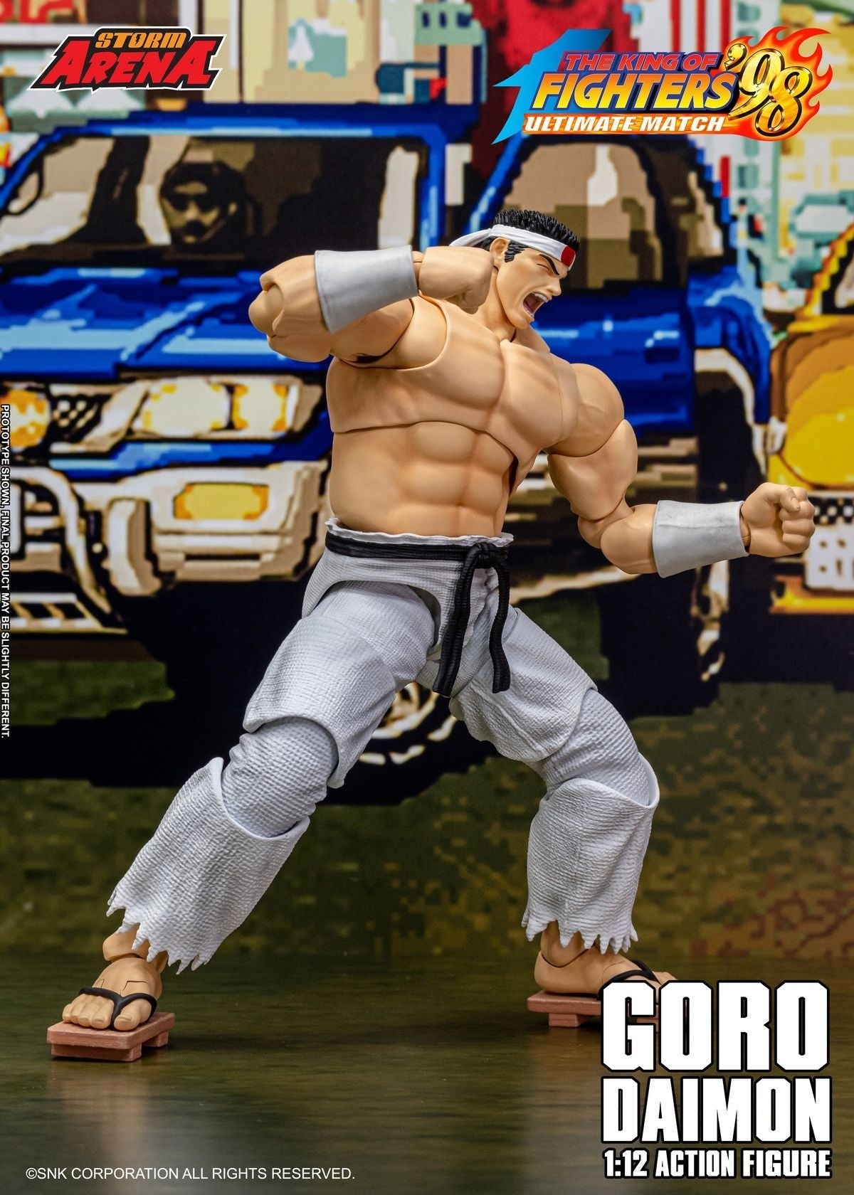 STORM ARENA GORO DAIMON The King Of Fighter’s
