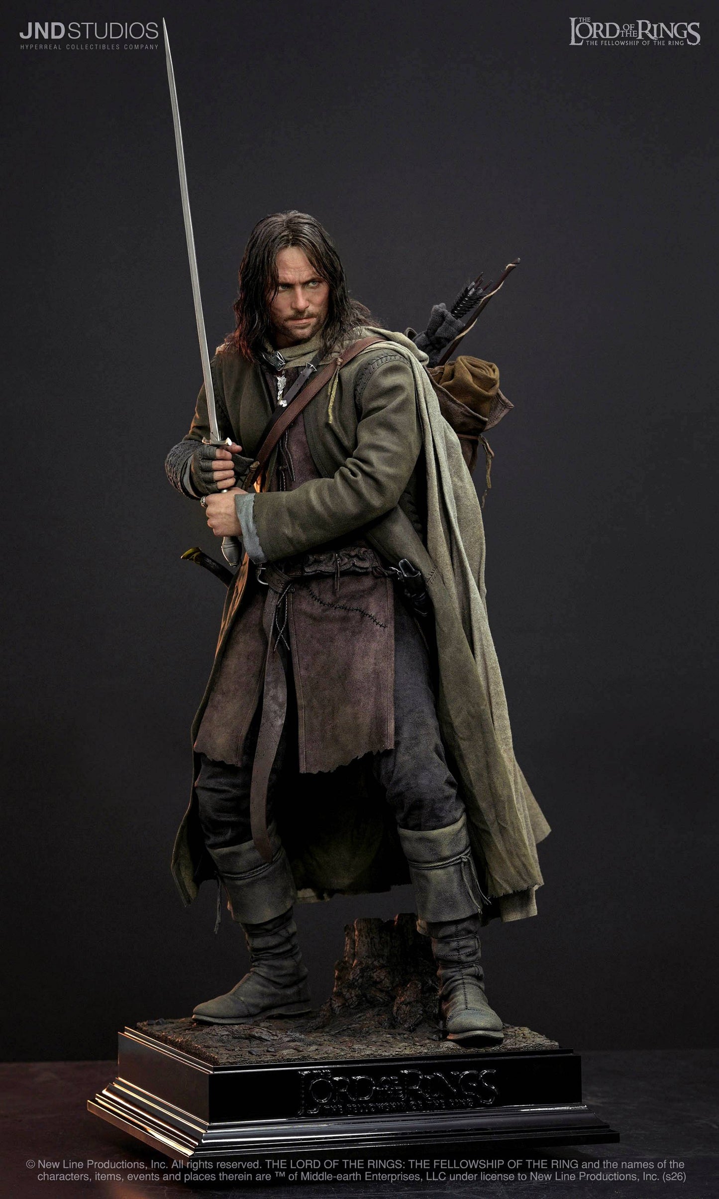 JND 1:3 ARAGORN of LOTR