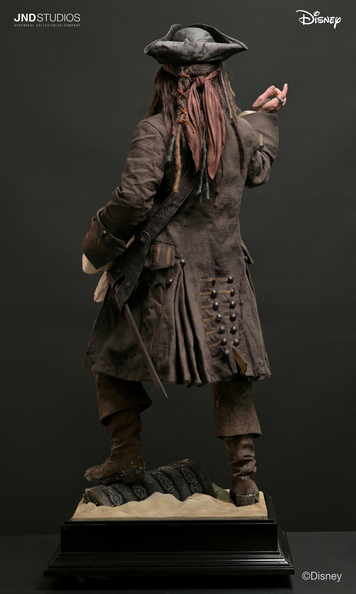 JND's 1/3 scale Jack Sparrow