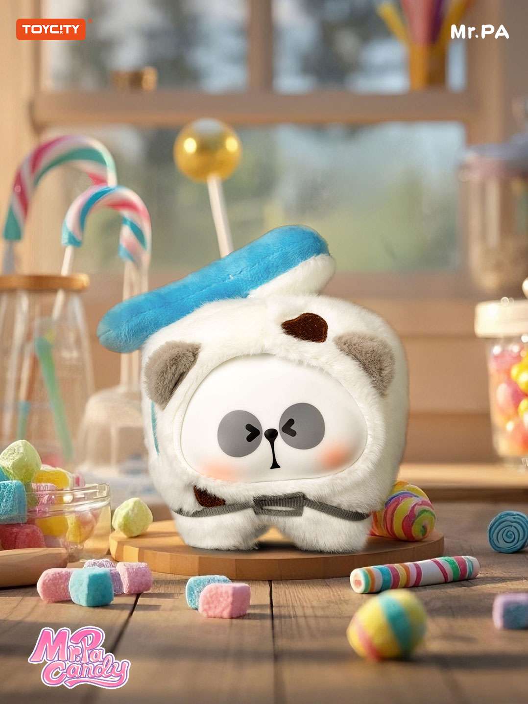 TOY CITY MR PA CANDY