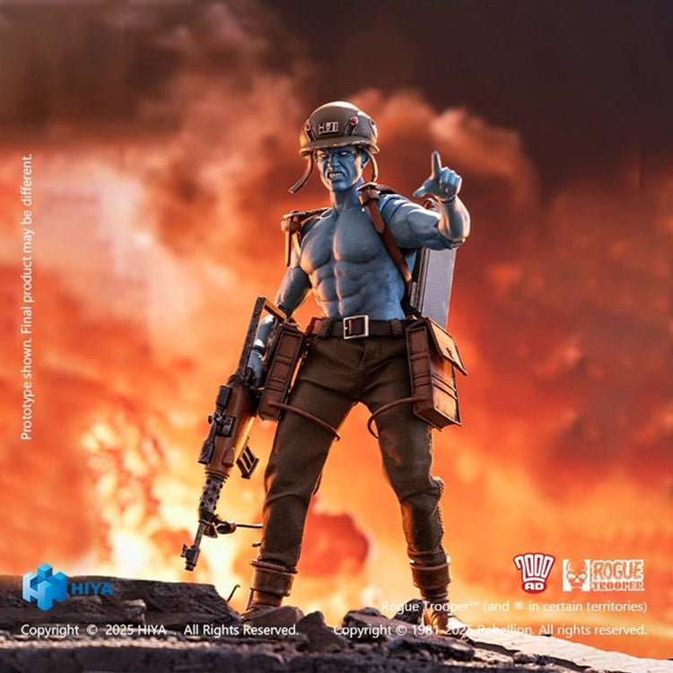 HIYA 1/12 Exquisite Super Rogue Trooper