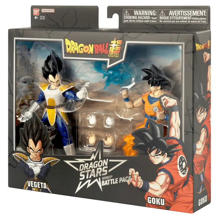 Dragon Stars Series Battle Pack - Vegeta vs Goku