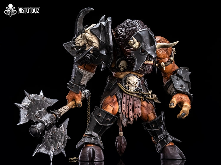 Mety toyz Adventurer World Minotaur Gladiator Mokhal Angry horn