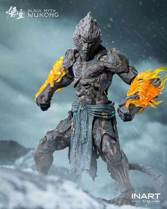 INART Black Myth: Wukong - Stone Monkey 1/12 Scale Figure