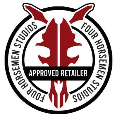 Four Horsemen Studios Approved Retailer