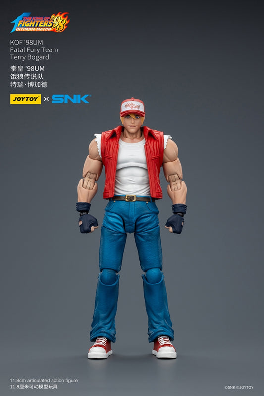 JoyToy 1/18 KOF 98UM Fatal Fury Team Terry Bogard