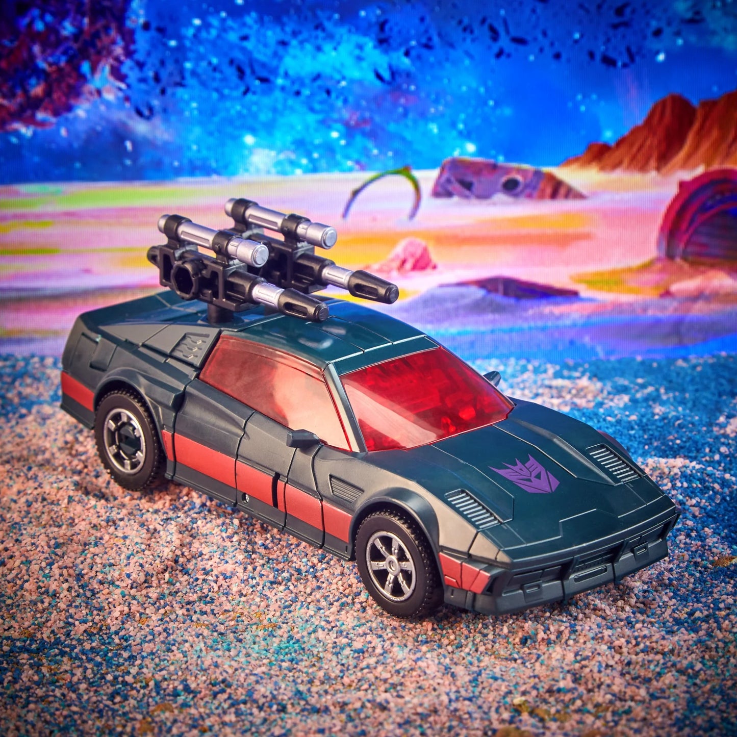 Transformers Legacy Stunticons Set of 5 + DK-38 Upgrade Kit