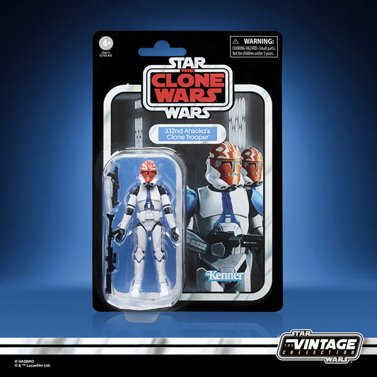 Star Wars The Vintage Collection - 332nd Ahsoka's Clone Trooper - Clone Wars (TVC)