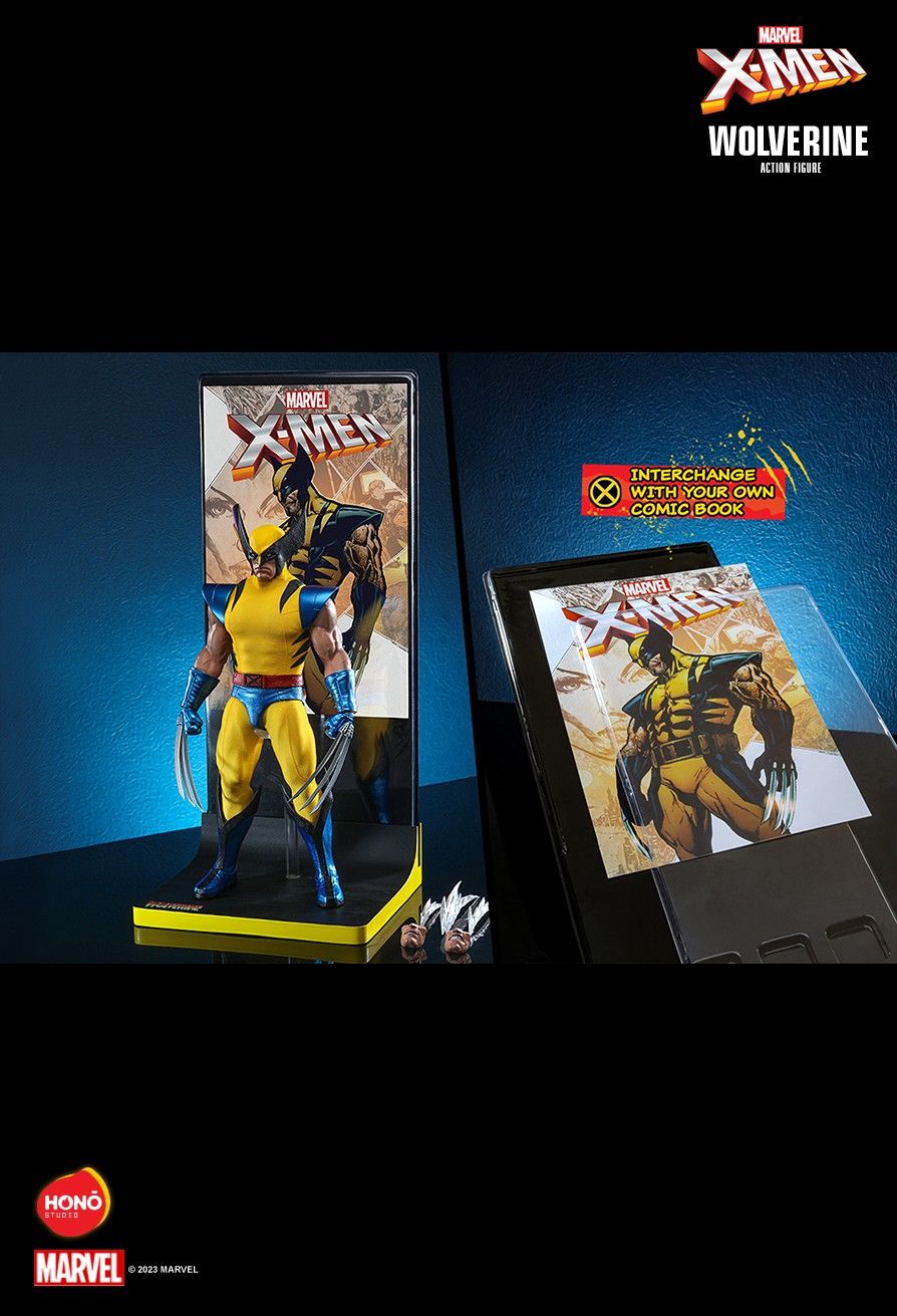 HOTTOYS HT 1/6 HS01 X-Men Comic Book Wolverine