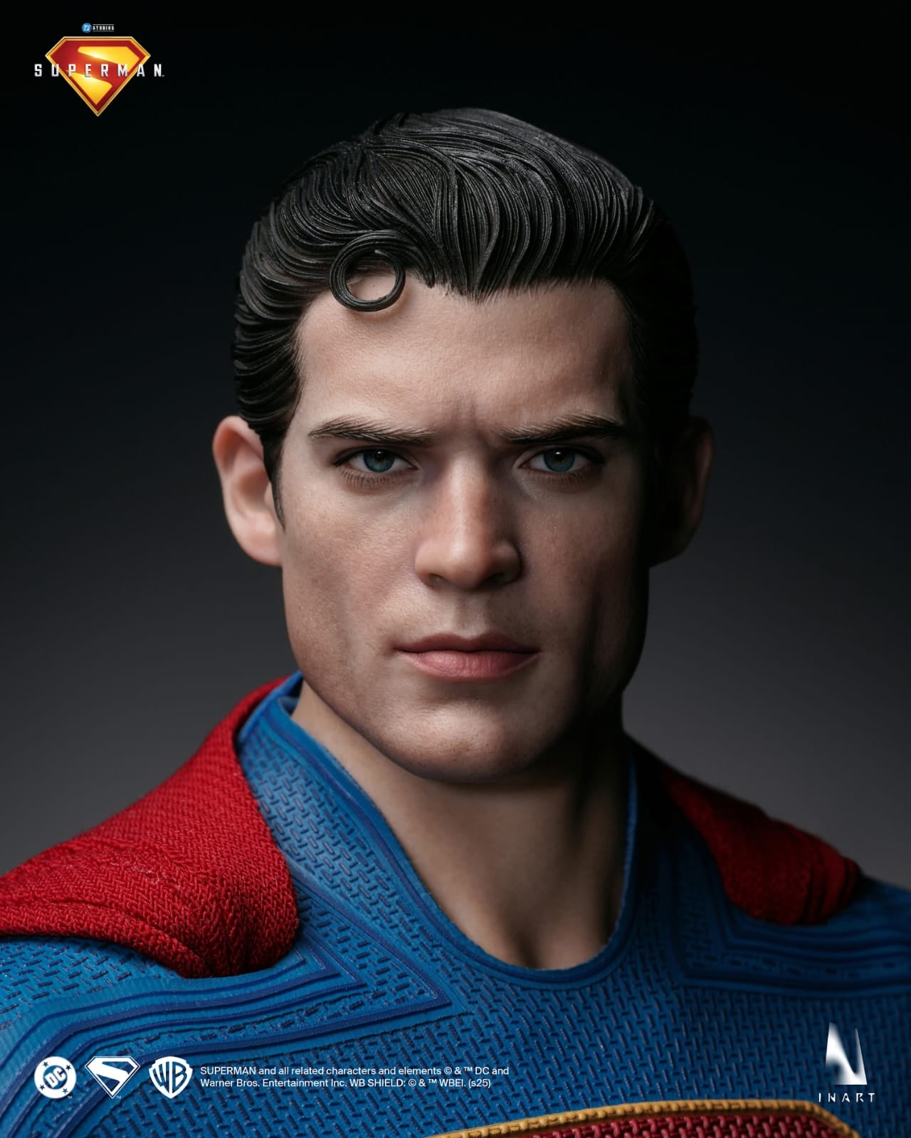Inart Superman (2025) - Superman 1/6 Collectible Figure – Titan Toyz