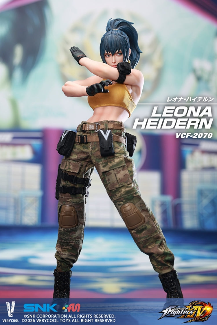 VERYCOOL 1/6 SNK The King of Fighter XIV Leona Heidern