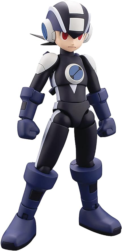 DARK MEGA MAN BATTLE NETWORK MODEL KIT - with Bonus Part