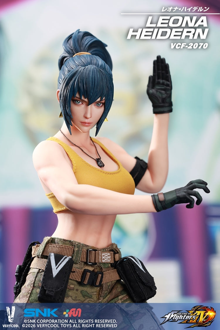 VERYCOOL 1/6 SNK The King of Fighter XIV Leona Heidern