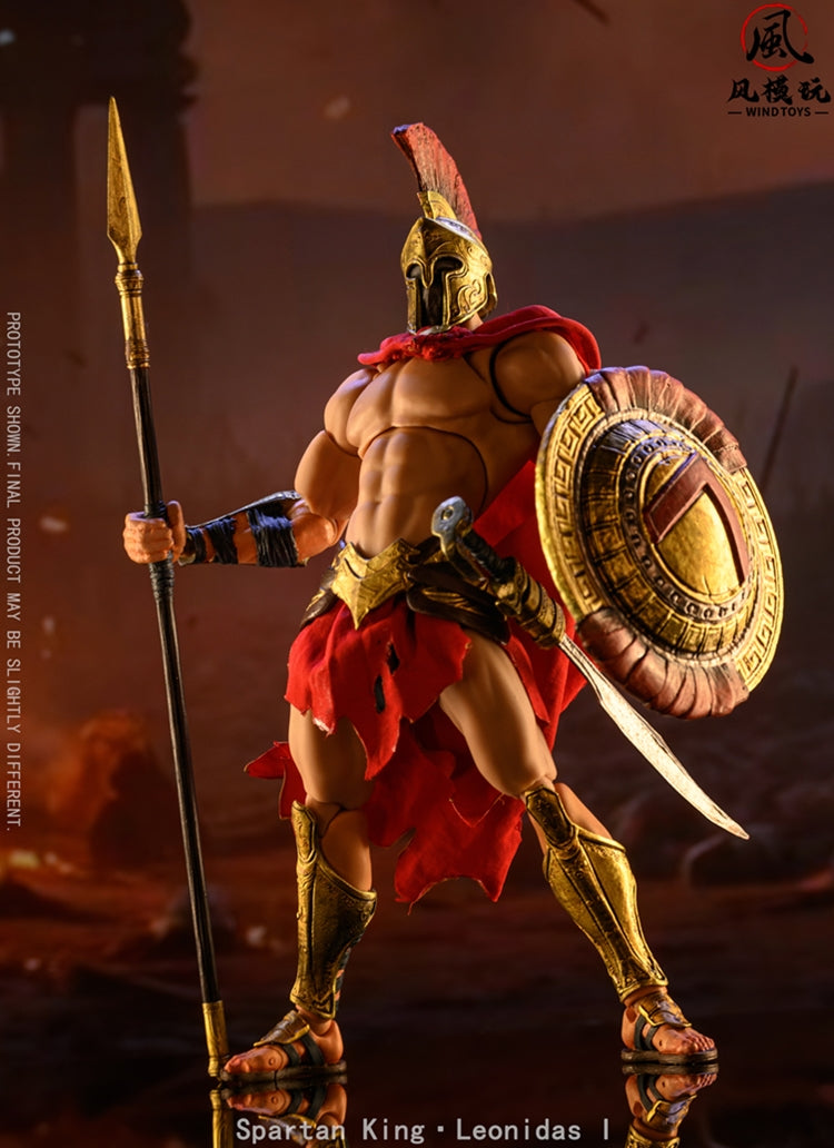 Wind Toys Eternal Warlords Series Spartan King·Leonidas Standard Edition