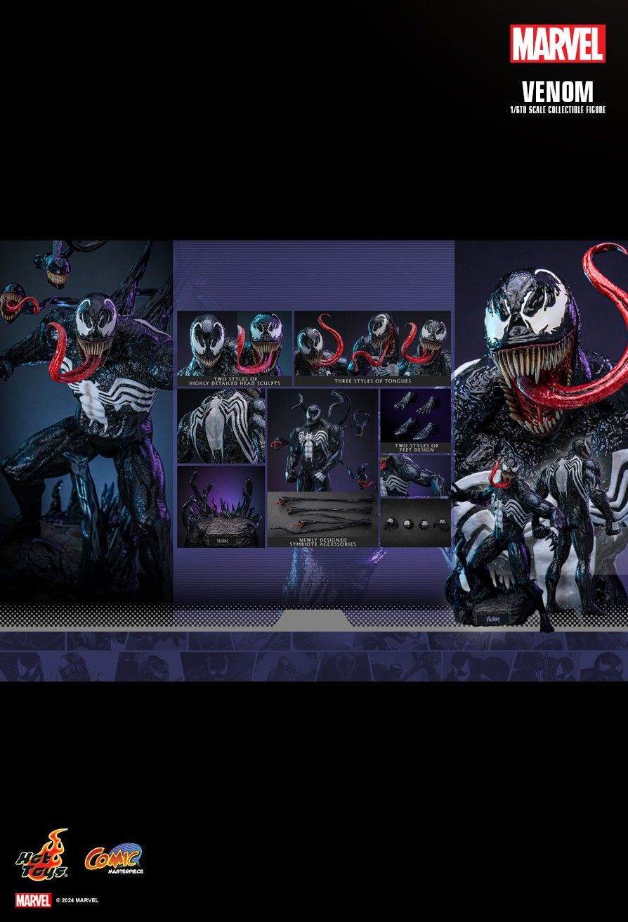 HOTTOYS 1/6 Marvel Comics Venom