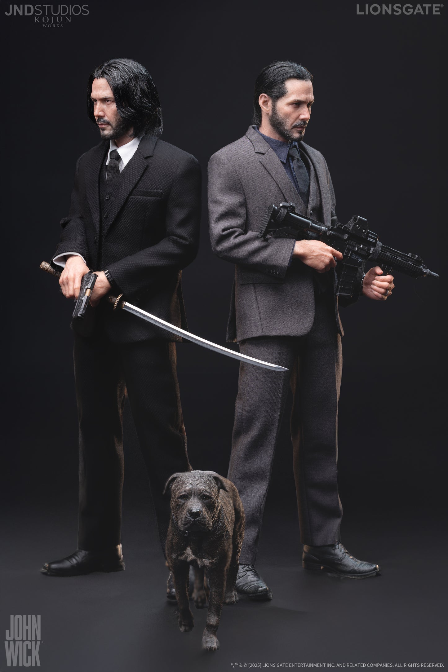 John Wick 1/6 Type C