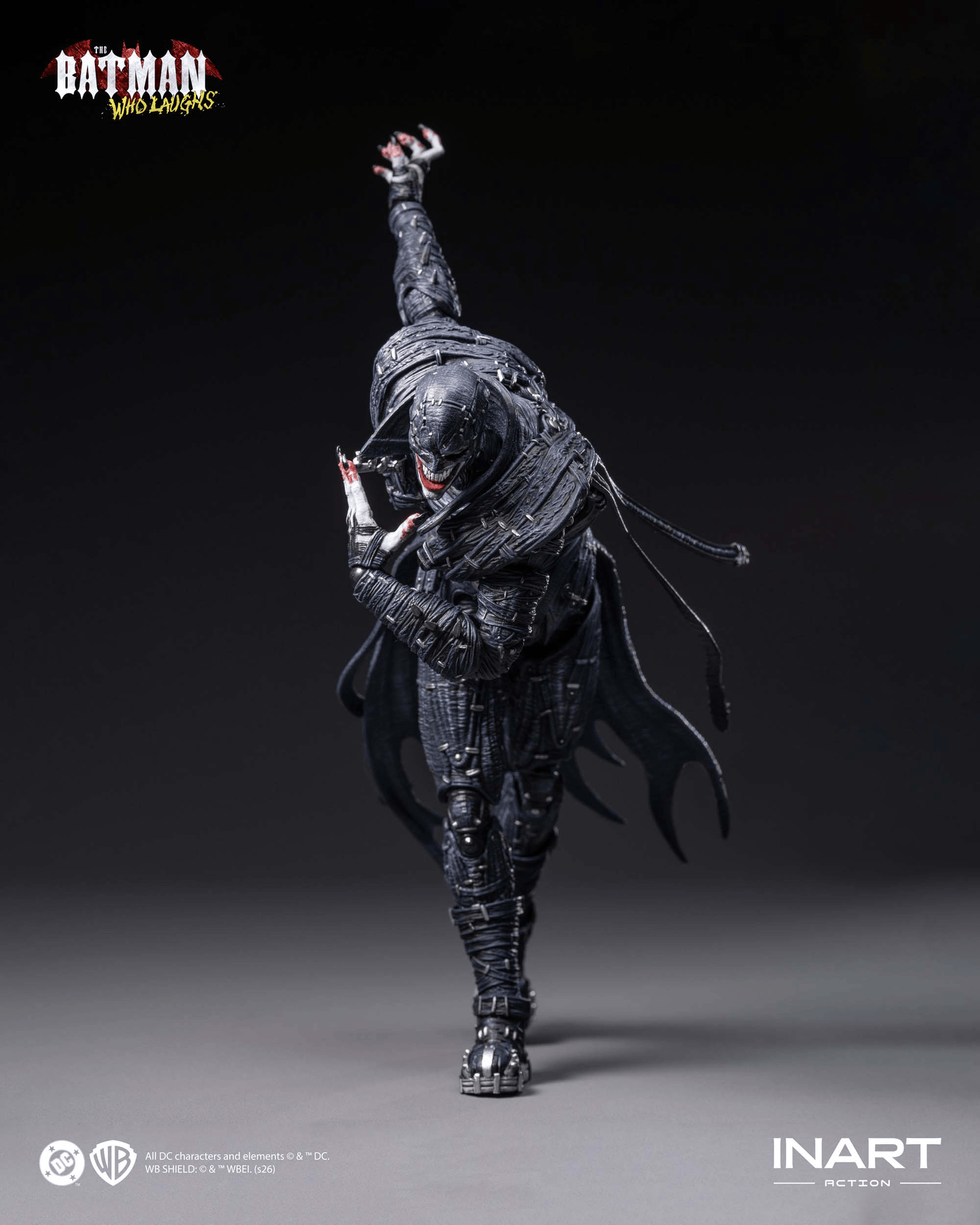 INART Action – Dark Nights: Metal - The Batman Who Laughs Action Figure