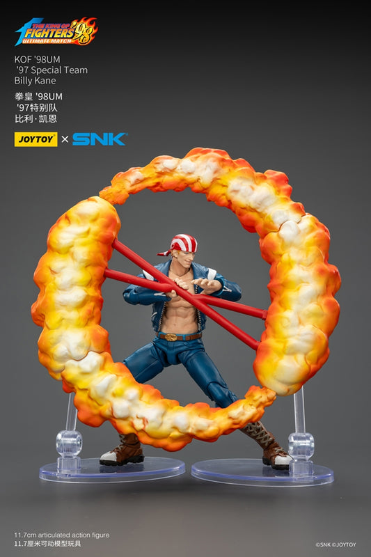 JoyToy SNK KOF'98UM'97 Special Team Billy Kane