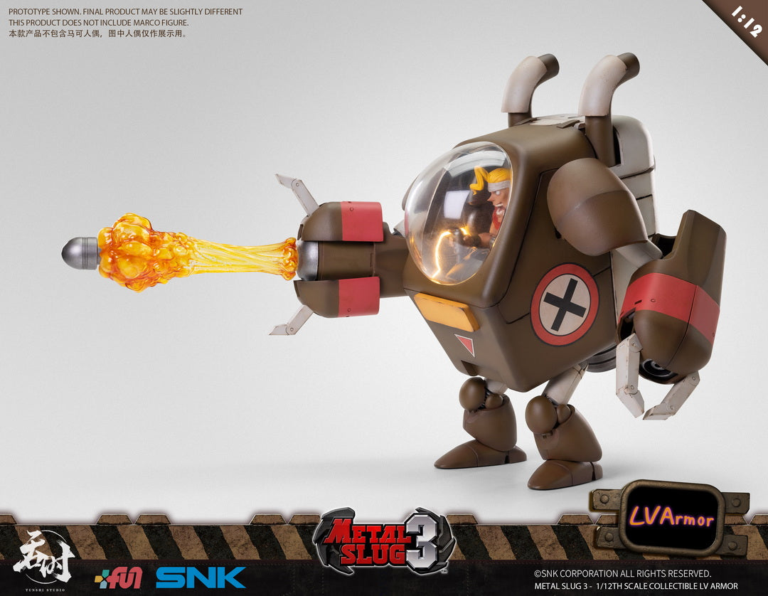 TUNSHI STUDIO TS-013 1/12 Metal Slug 3 LV Armor