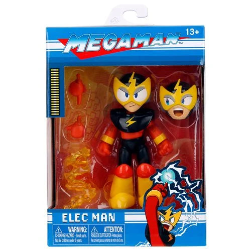 Mega Man Action Figure - Elec Man