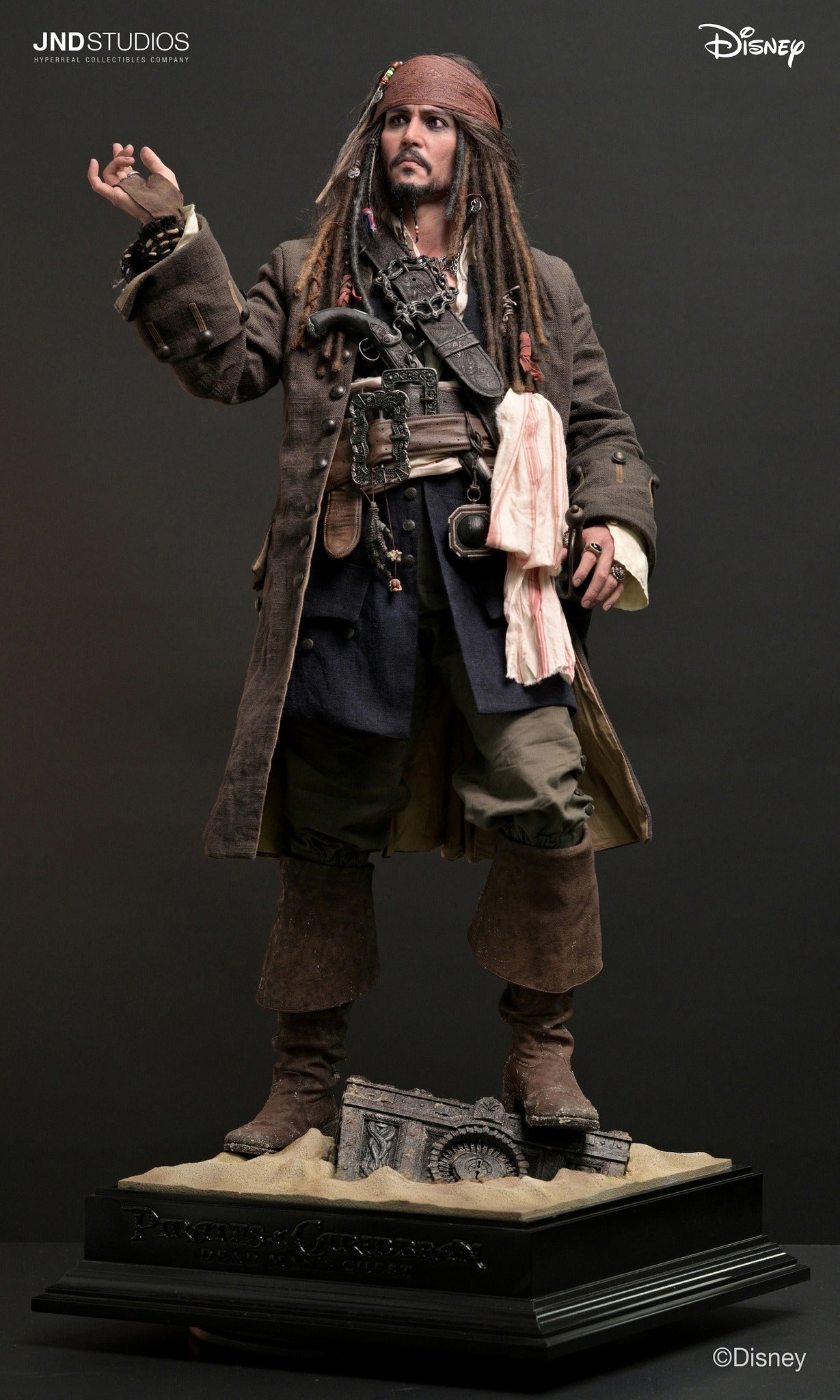 JND's 1/3 scale Jack Sparrow