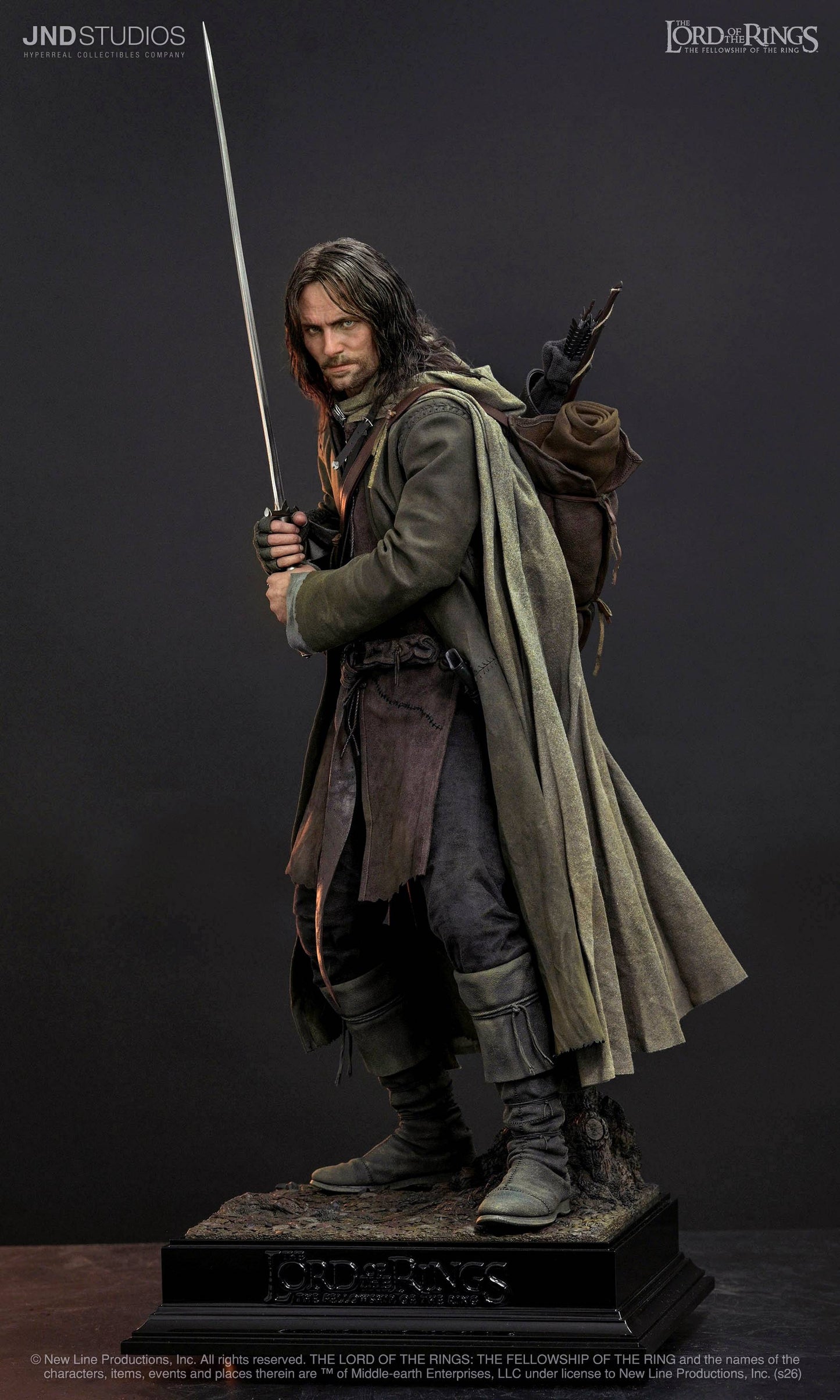 JND 1:3 ARAGORN of LOTR