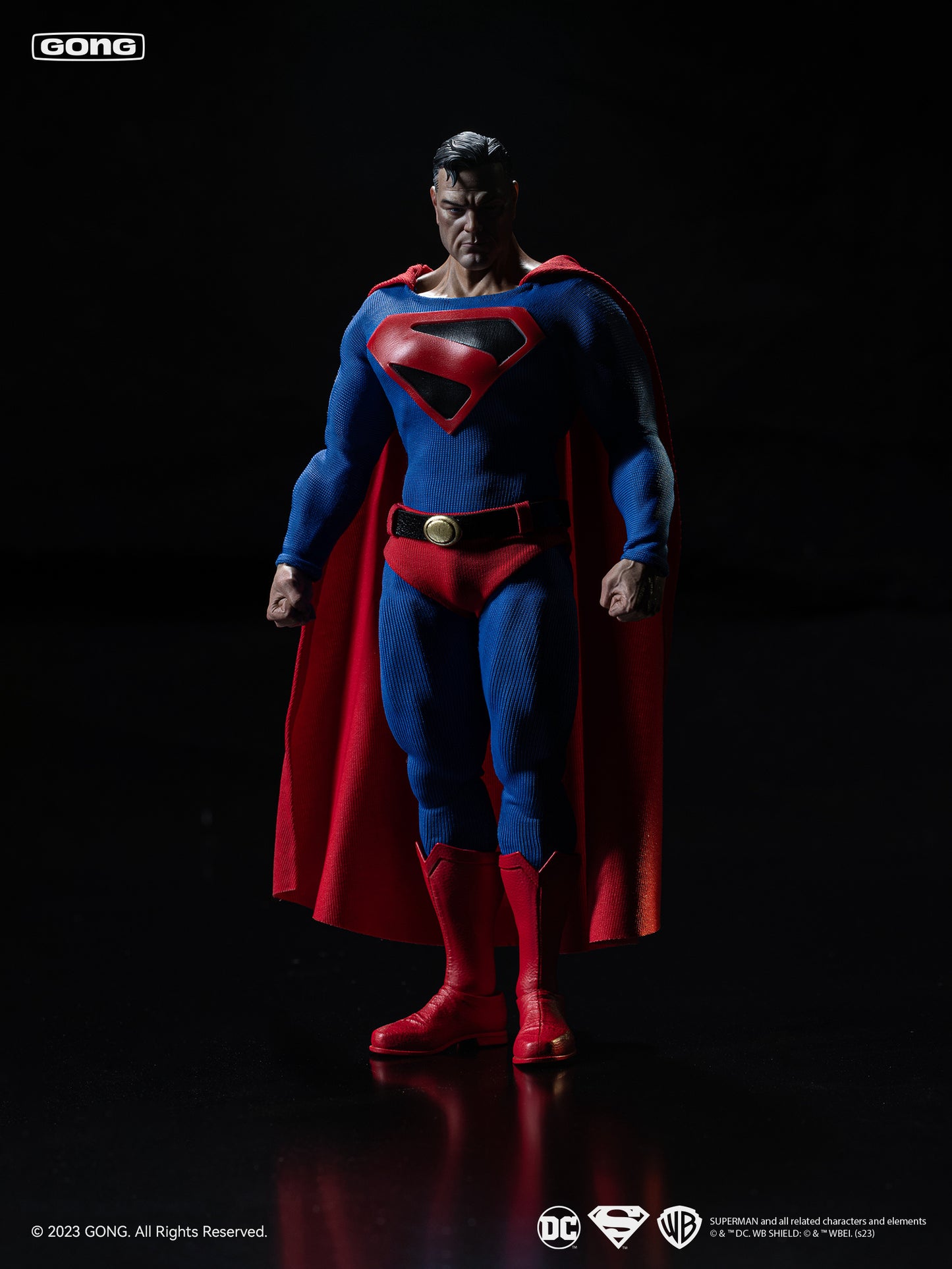 GONG 1/12 DC Comics KINGDOM COME Superman