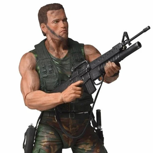 Predator Dutch 1:4 Scale Action Figure No Box